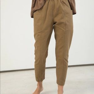 Elizabeth Suzann Clyde Work Pant Cotton Canvas